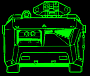 M577 Armored Personnel Carrier