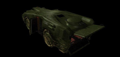 LC200 Armored Personnel Carrier