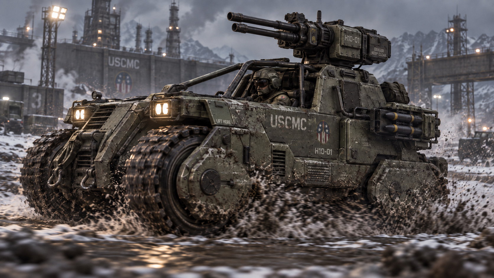 XT-37 Stinger Fast Attack Vehicle