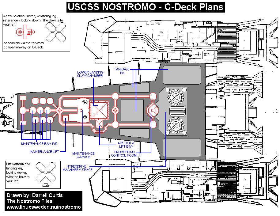 (c) by Darrell Curtis / http://www.linuxsweden.nu/nostromo/